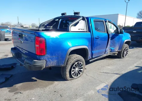 2018 Chevrolet Colorado Zr2 z USA, uszkodzony, nr VIN 1GCPTEE19J1146333